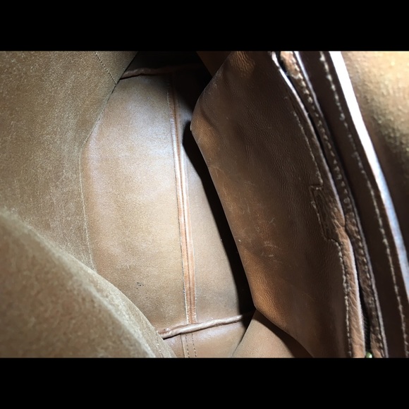 Madewell medium transport crossbody tote  bag - Picture 6 of 8